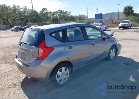 2015 Nissan Versa Note S (Sr)/S Plus/Sl/Sr/Sv из США, поврежденный, VIN 3N1CE2CPXFL404506